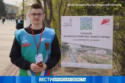 Амурчан приглашают стать волонтёрами всероссийского голосования