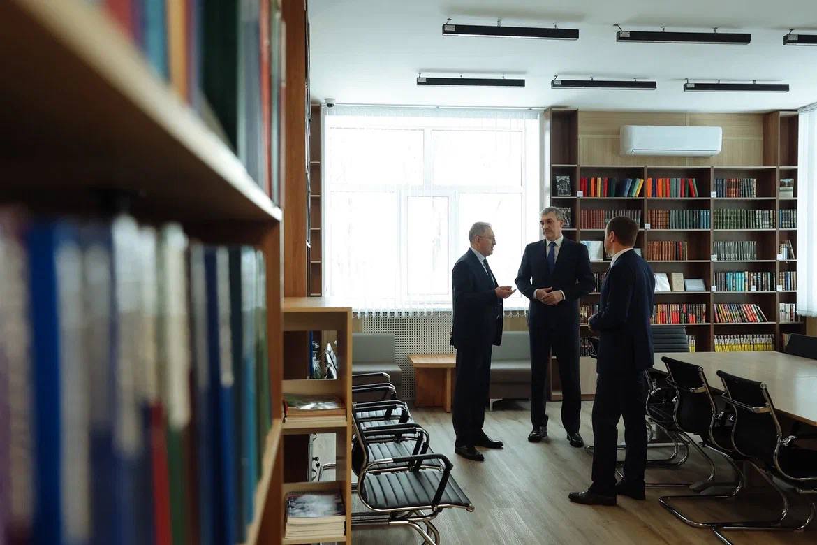 Василий Орлов: Посетил Дальневосточный ГАУ Василий Орлов: Посетил Дальневосточный ГАУ