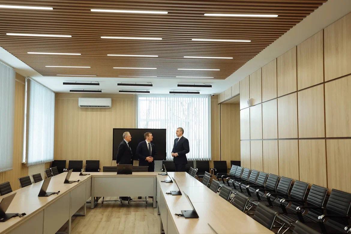 Василий Орлов: Посетил Дальневосточный ГАУ Василий Орлов: Посетил Дальневосточный ГАУ