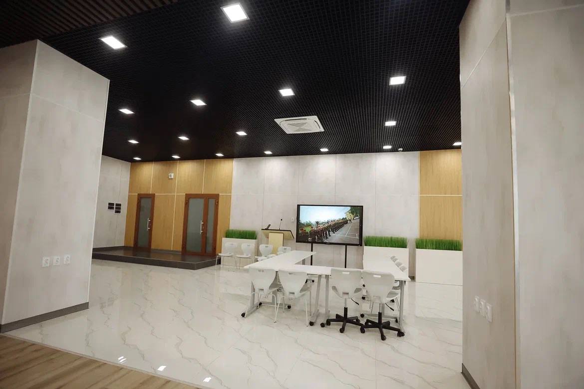 Василий Орлов: Посетил Дальневосточный ГАУ Василий Орлов: Посетил Дальневосточный ГАУ