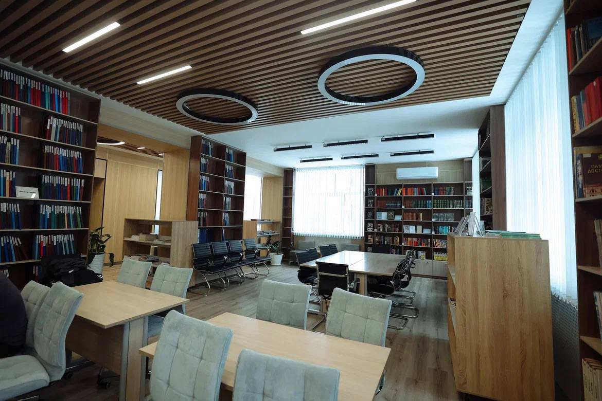 Василий Орлов: Посетил Дальневосточный ГАУ Василий Орлов: Посетил Дальневосточный ГАУ