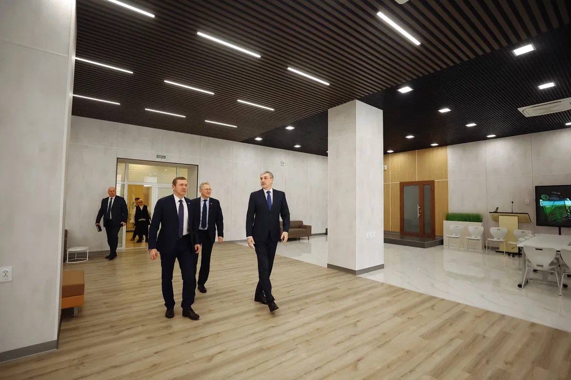 Василий Орлов: Посетил Дальневосточный ГАУ Василий Орлов: Посетил Дальневосточный ГАУ