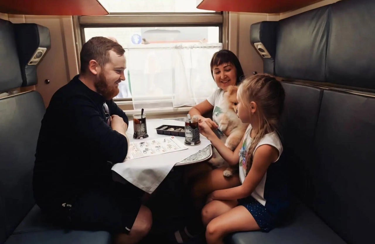 Поездки с детьми на поезде теперь выгоднее круглый год