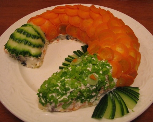 Селедка под грибной шубой: вкусное разнообразие для любителей новых блюд