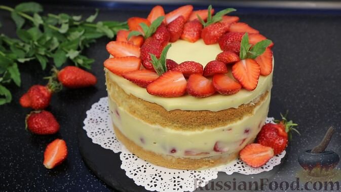 Клубничное вдохновение