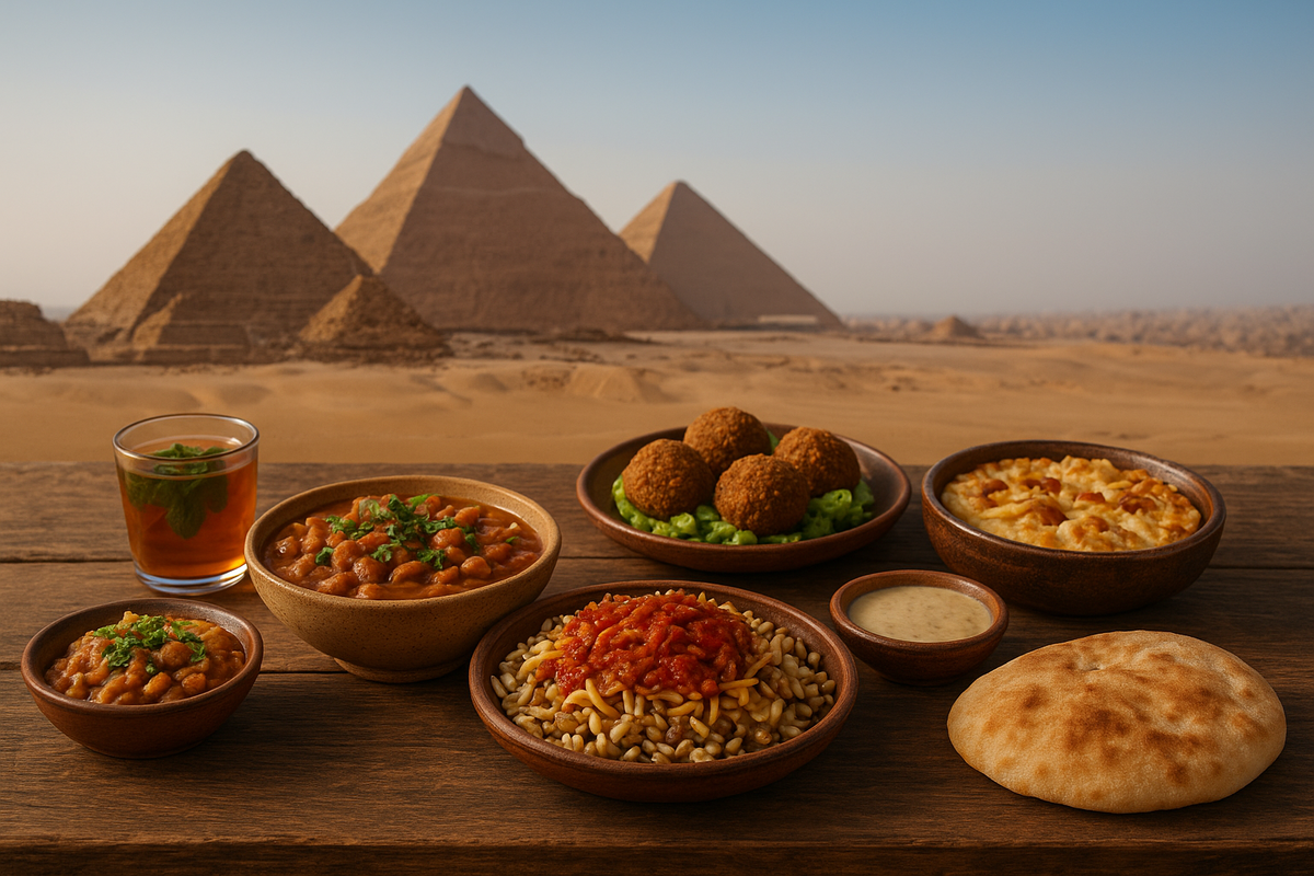 Кулинарное путешествие по Египту: 7 блюд, которые нельзя пропустить