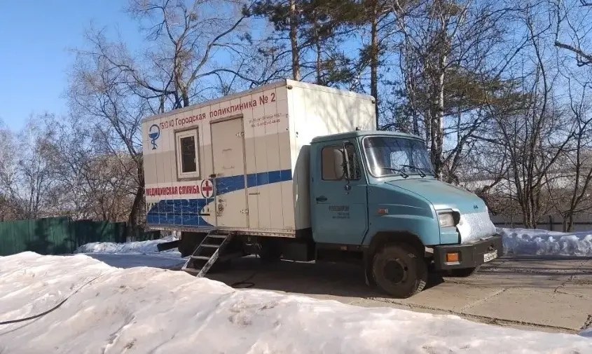 На площади ОКЦ и в микрорайоне Благовещенска будут работать передвижные флюоростанции