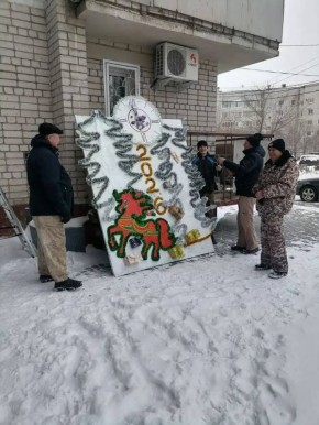 В праздничном шествии в честь 170-летия города впервые примут участие жильцы многоквартирного дома