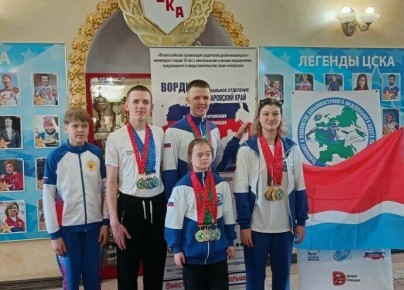 Сильнейшие спортсмены Дальнего Востока состязались в чемпионате и первенстве ДФО по плаванию спорта ЛИН, которые прошли в Хабаровске