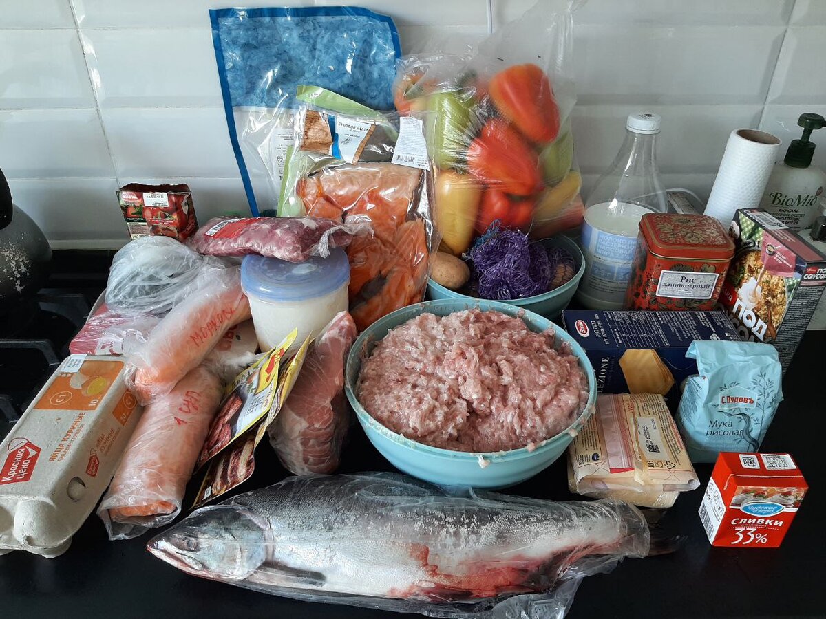 Как за один день запастись едой на две недели