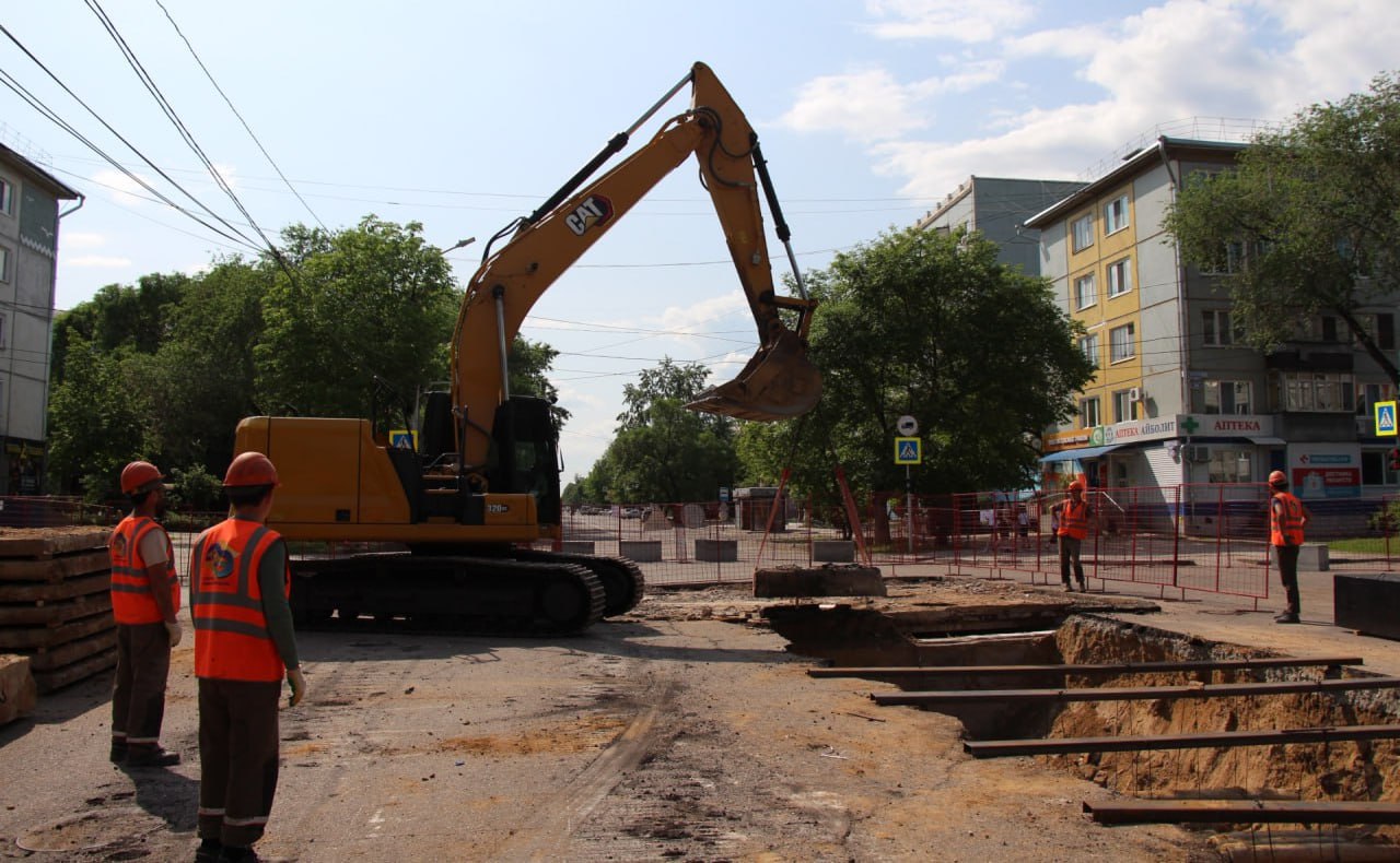 В микрорайоне Благовещенска запланировали капитальный ремонт тепловых сетей