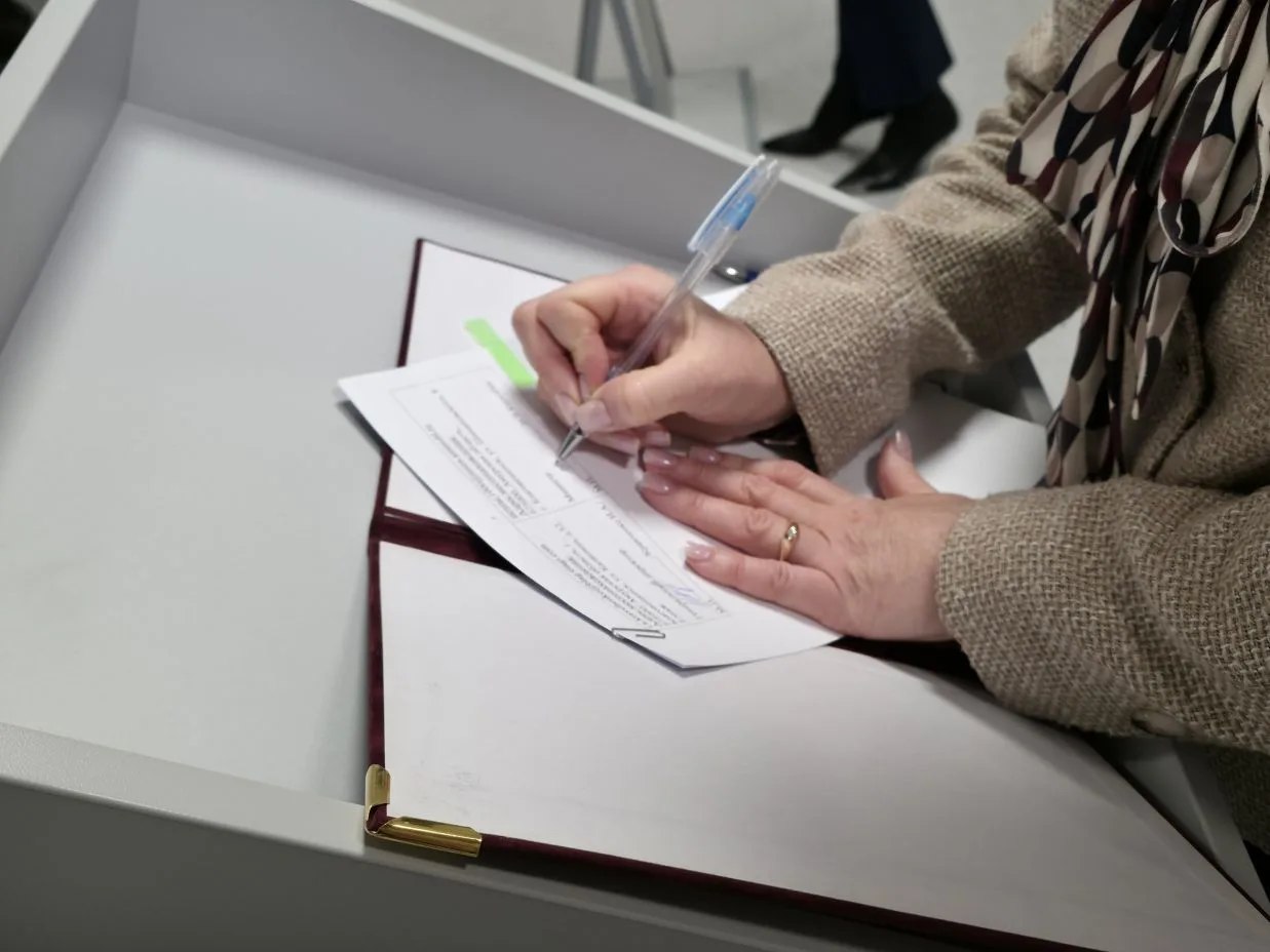 В Приамурье подписали соглашения по Корпоративному демографическому стандарту В Приамурье подписали соглашения по Корпоративному демографическому стандарту