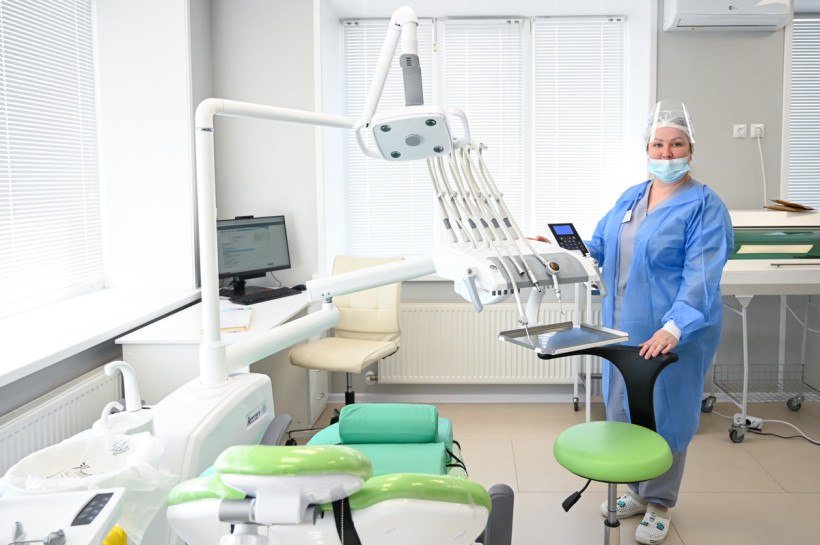 Василий Орлов поручил продолжить обновление капитально отремонтированной Тамбовской поликлиники Василий Орлов поручил продолжить обновление капитально отремонтированной Тамбовской поликлиники