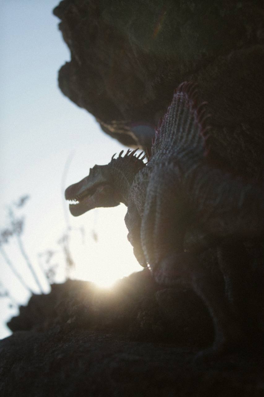 Динозавры вернулись на Михайловские столбы