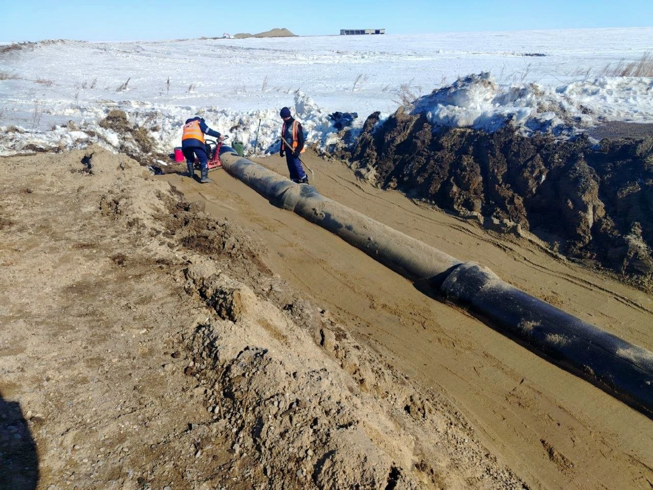 Подрядчик приступил к ремонту трассы «Ивановка-Толстовка» Подрядчик приступил к ремонту трассы «Ивановка-Толстовка»