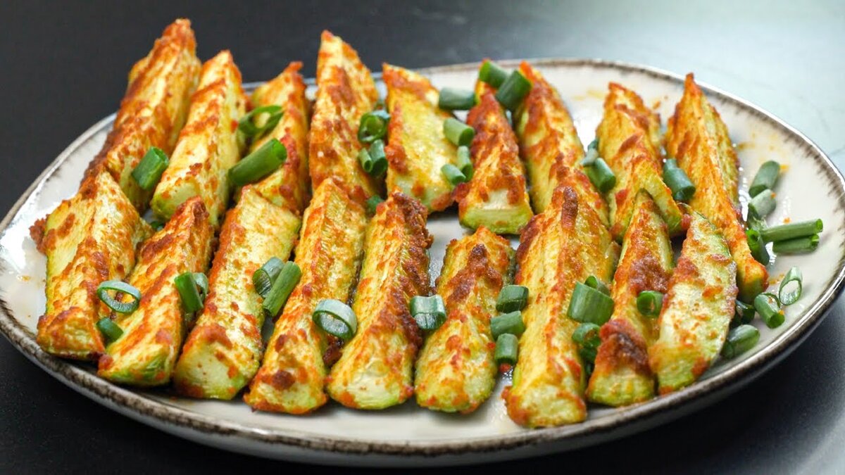 Кабачки по-деревенски: вкусный и полезный альтернативный гарнир