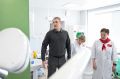Василий Орлов поручил продолжить обновление капитально отремонтированной Тамбовской поликлиники