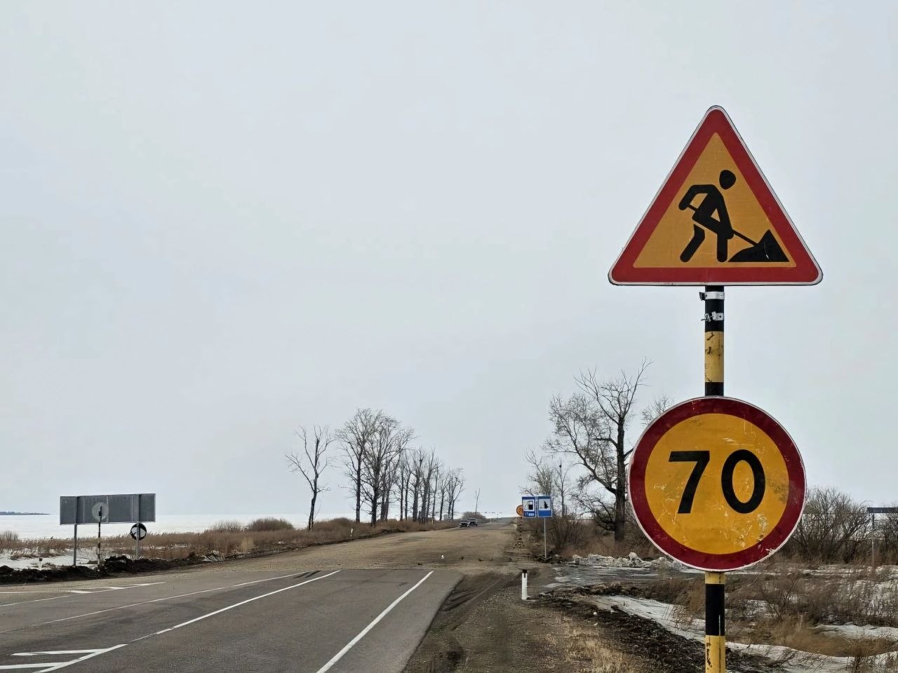 Подрядчик приступил к ремонту трассы «Ивановка-Толстовка» Подрядчик приступил к ремонту трассы «Ивановка-Толстовка»