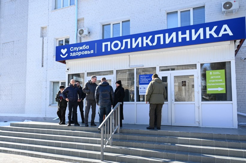 Василий Орлов поручил продолжить обновление капитально отремонтированной Тамбовской поликлиники Василий Орлов поручил продолжить обновление капитально отремонтированной Тамбовской поликлиники