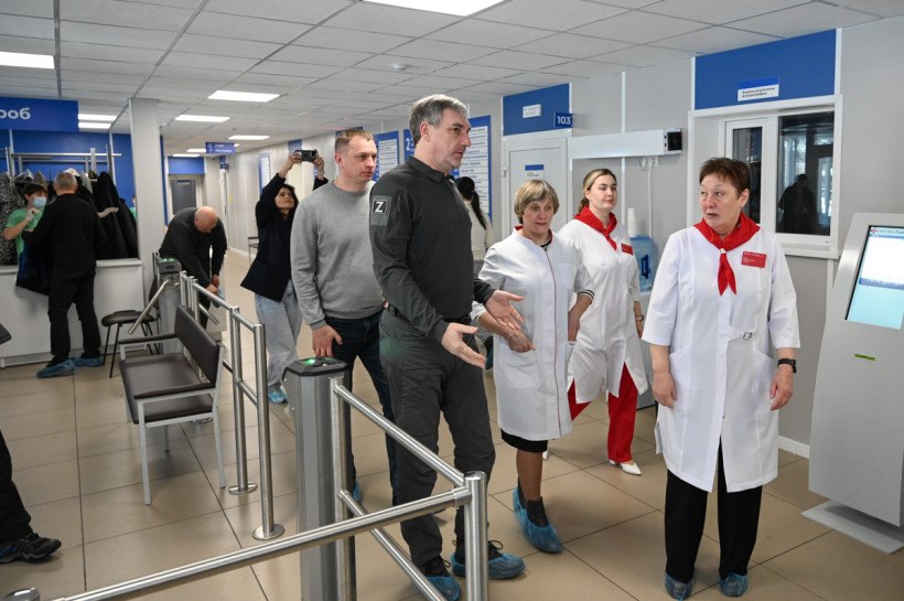 Василий Орлов поручил продолжить обновление капитально отремонтированной Тамбовской поликлиники Василий Орлов поручил продолжить обновление капитально отремонтированной Тамбовской поликлиники