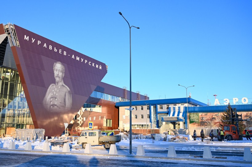 Больше полетов и новые рейсы: аэропорт Благовещенск переходит на весенне-летнее расписание