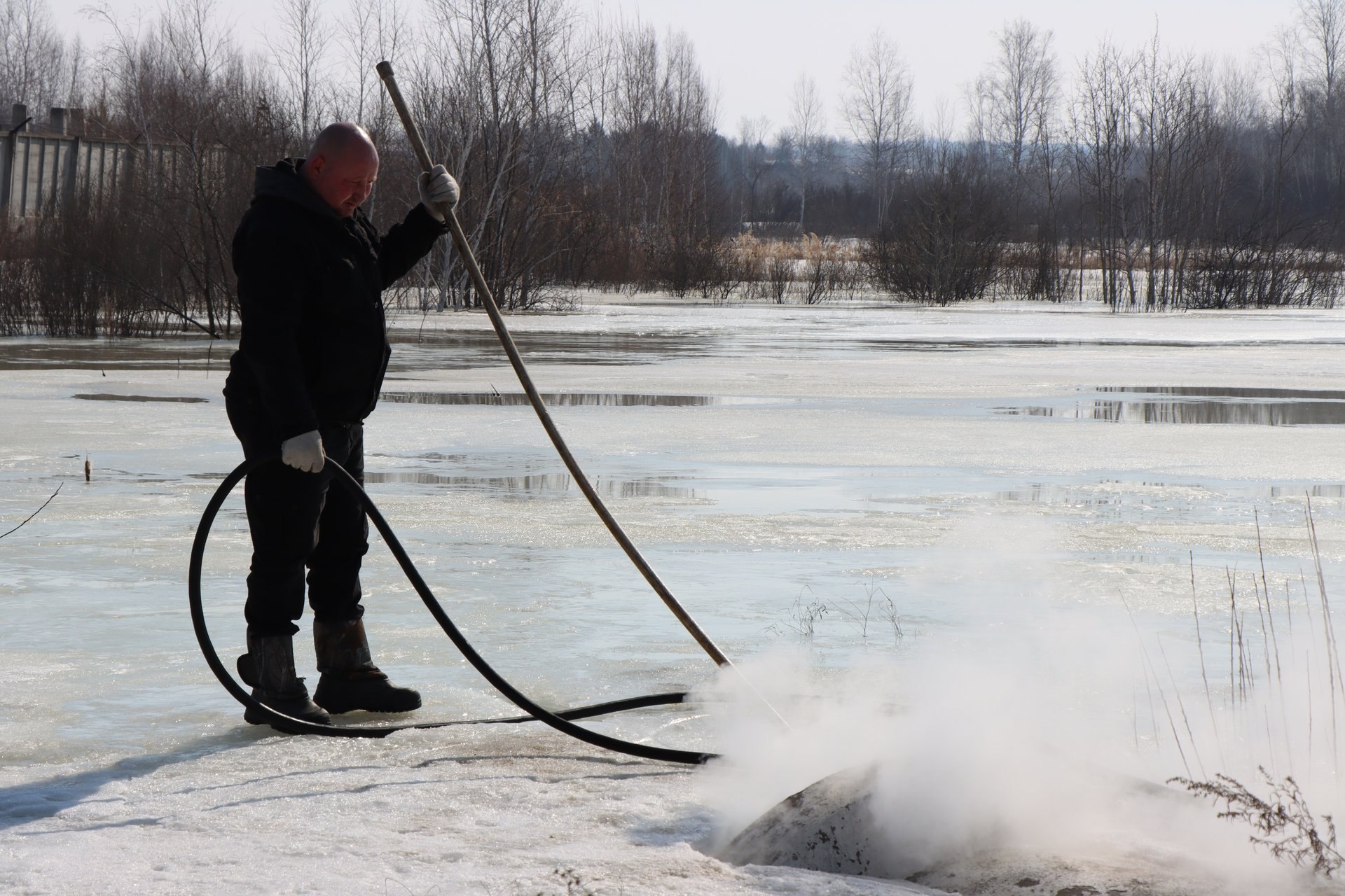 Дороги Амурской области готовят к пропуску весеннего паводка Дороги Амурской области готовят к пропуску весеннего паводка