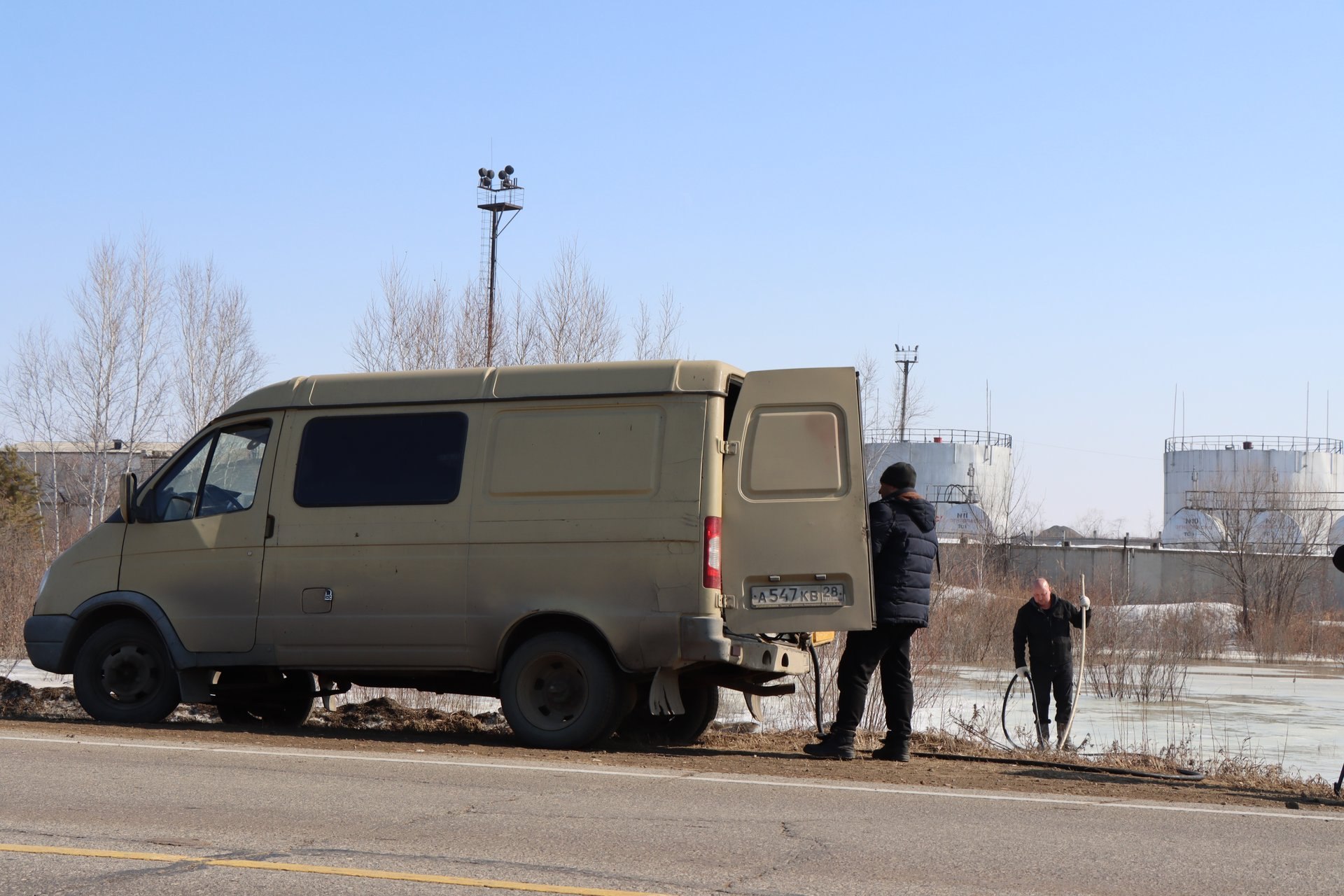 Дороги Амурской области готовят к пропуску весеннего паводка