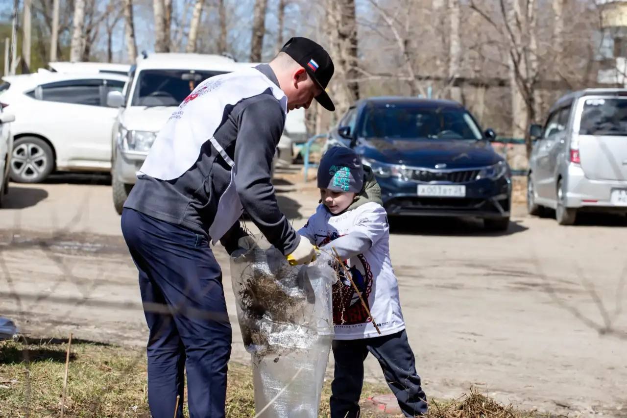 Олег Имамеев: Друзья, 1 апреля стартует традиционная акция «Город берегу» Олег Имамеев: Друзья, 1 апреля стартует традиционная акция «Город берегу»