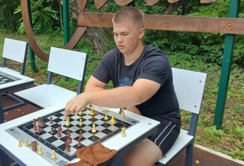 Впервые за много лет: 16-летний благовещенец стал кандидатом в мастера спорта по шахматам Впервые за много лет: 16-летний благовещенец стал кандидатом в мастера спорта по шахматам