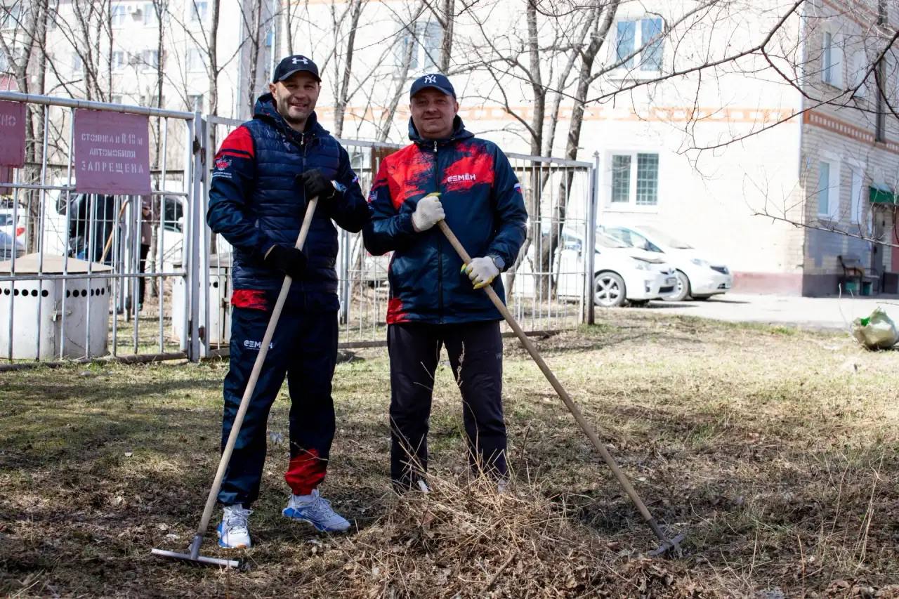 Олег Имамеев: Друзья, 1 апреля стартует традиционная акция «Город берегу» Олег Имамеев: Друзья, 1 апреля стартует традиционная акция «Город берегу»