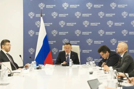 Инфраструктура, жилье в приоритете: Павел Матюхин принял участие в совещании Главы Минстроя России Ирека Файзуллина