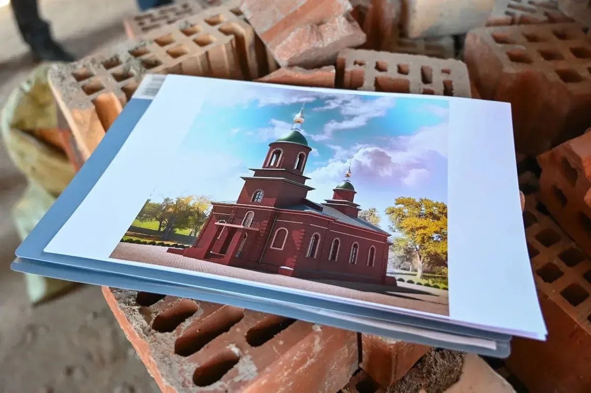 Изготовленные на Урале купола для церкви в Тамбовке доставят в апреле Изготовленные на Урале купола для церкви в Тамбовке доставят в апреле