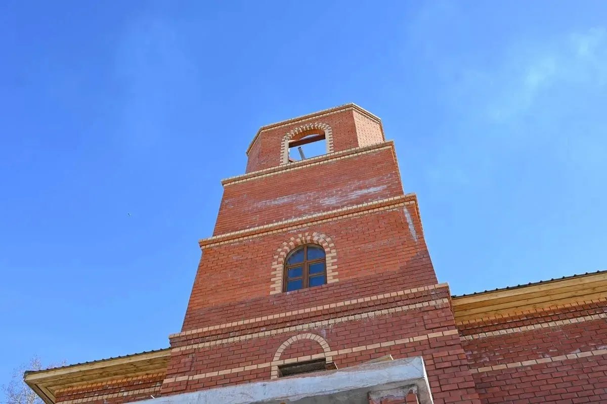 Изготовленные на Урале купола для церкви в Тамбовке доставят в апреле Изготовленные на Урале купола для церкви в Тамбовке доставят в апреле