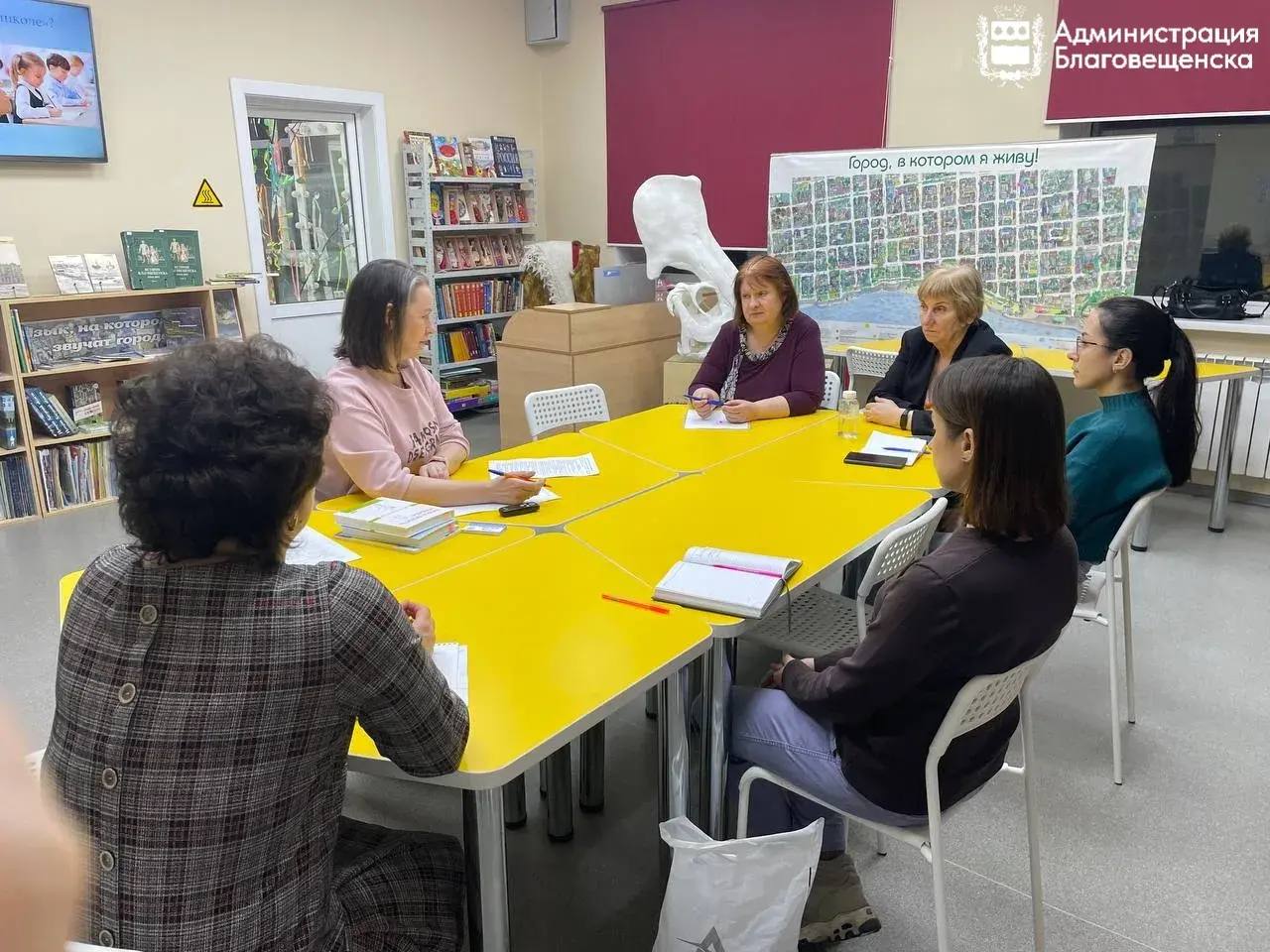 Благовещенским родителям помогают подготовить своего ребёнка к школе Благовещенским родителям помогают подготовить своего ребёнка к школе