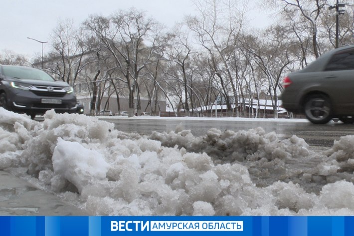 Осадки и порывистый ветер: прогноз погоды на 30 марта в Приамурье