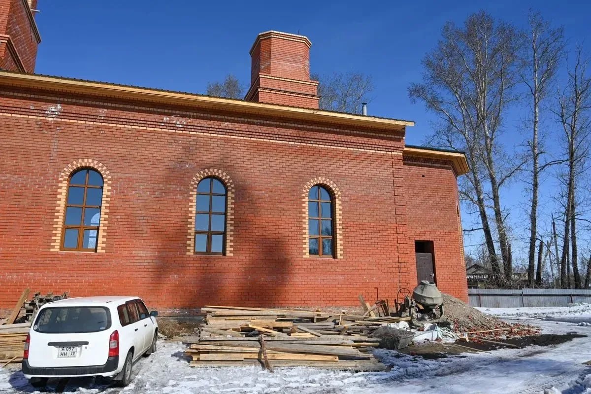Изготовленные на Урале купола для церкви в Тамбовке доставят в апреле Изготовленные на Урале купола для церкви в Тамбовке доставят в апреле