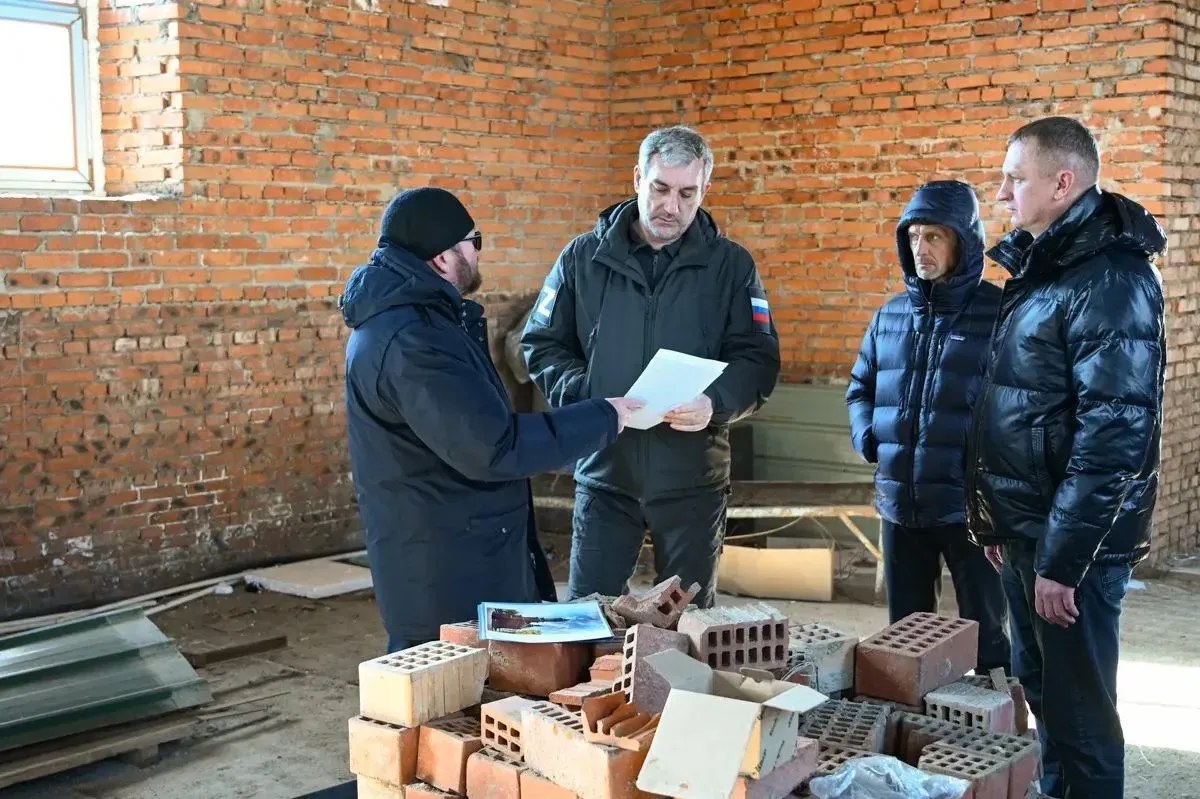 «Подарок к вековому юбилею»: к 100-летию Тамбовского округа возводят храм «Подарок к вековому юбилею»: к 100-летию Тамбовского округа возводят храм