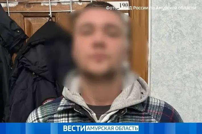 Раскаивается и готов возместить ущерб: в Благовещенске задержали хулигана, сломавшего лавочки