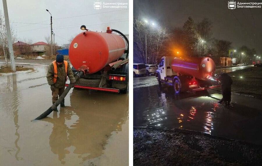 С наступлением весны в планы городских коммунальщиков включены первоочередные задачи по отводу воды и обслуживанию дорог