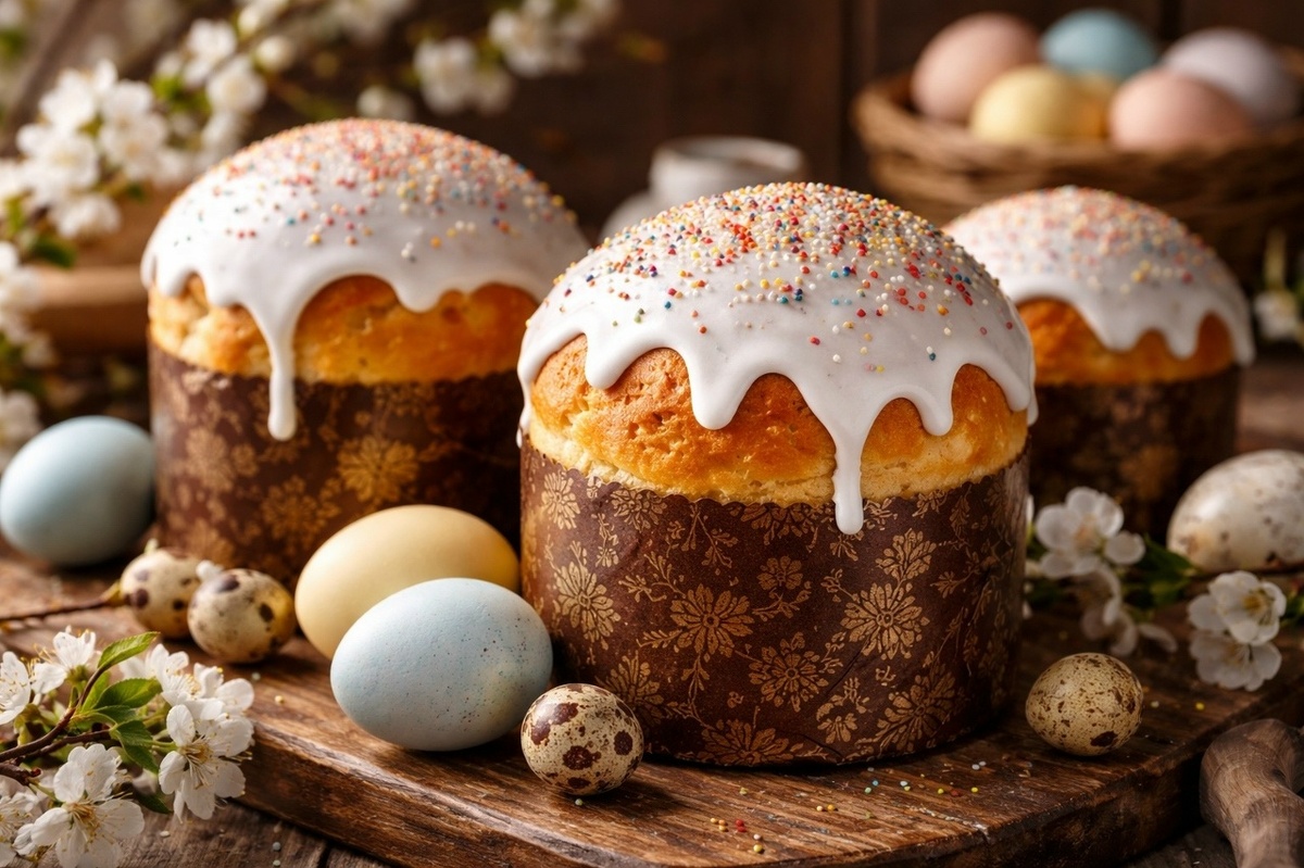 Секреты классического кулича: рецепт, который не устаревает