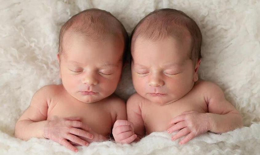 Адель и Ингрид родились в Приамурье на прошлой неделе