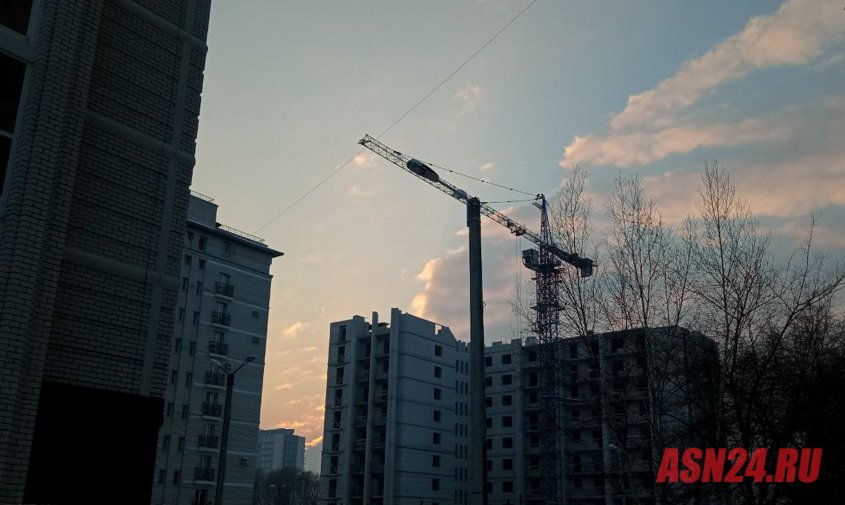 Амурская область опередила Москву и Санкт-Петербург по объемам ввода жилья на одного жителя