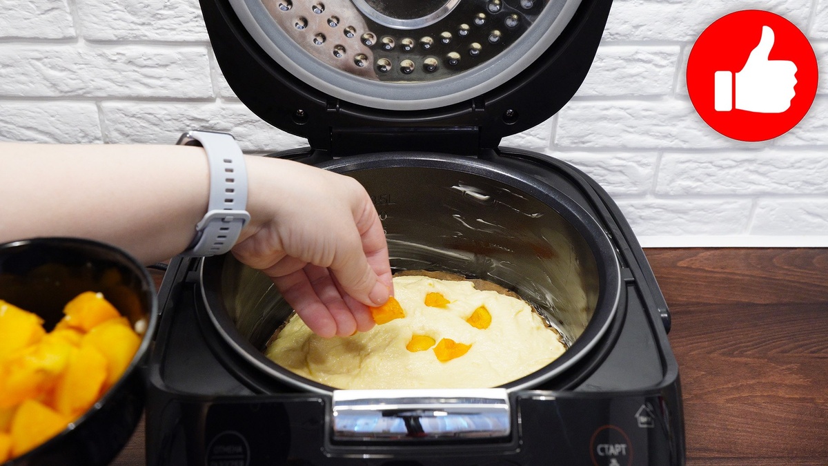 Нежный манник с абрикосами: идеальная выпечка к чаю