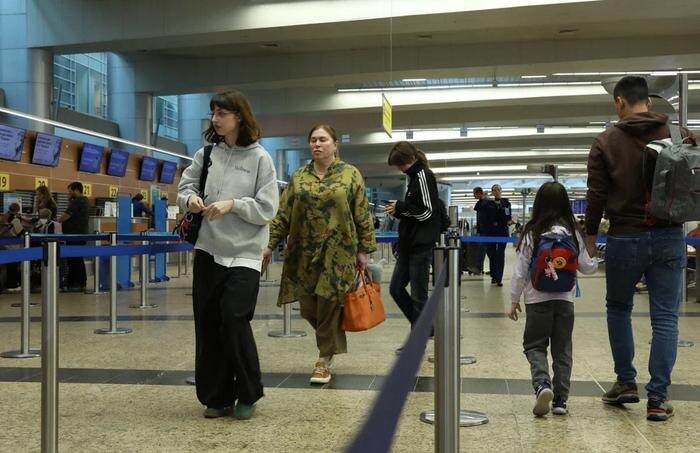 Россия приостановила рейсы в ряд стран Ближнего Востока