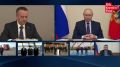 "Разрешаю. С Богом!". Путин запустил движение беспилотных грузовиков по трассе М-12, открыл новый терминал аэропорта в Благовещенске и Багаевский гидроузел на реке Дон, а также дал старт строительству магистрали в...