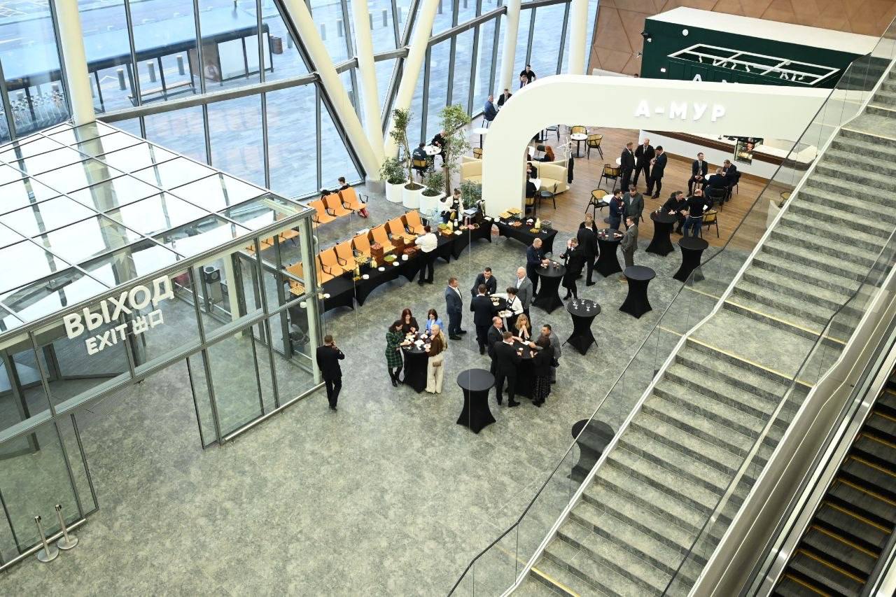 Президент России дал старт работе нового терминала аэропорта Благовещенска Президент России дал старт работе нового терминала аэропорта Благовещенска