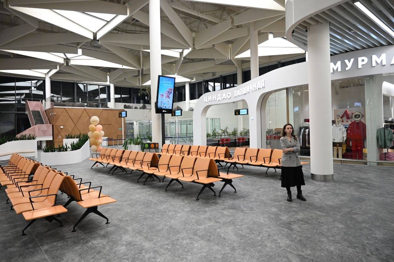 Президент России дал старт работе нового терминала аэропорта Благовещенска Президент России дал старт работе нового терминала аэропорта Благовещенска