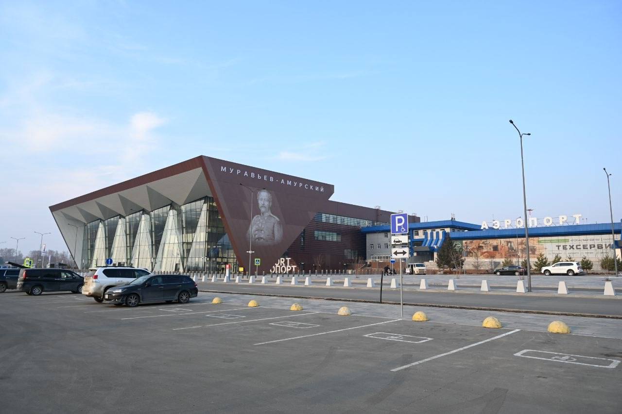 Президент России дал старт работе нового терминала аэропорта Благовещенска