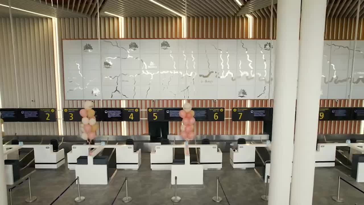 Улётный, современный, наш! В такой терминал точно захочется возвращаться