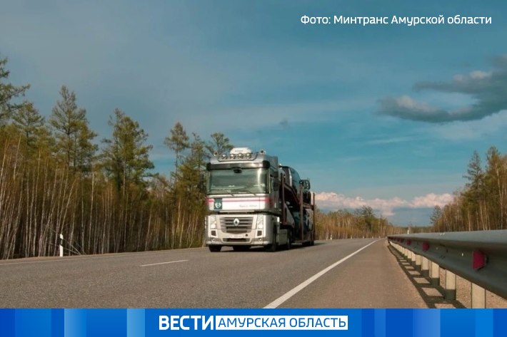 С сегодняшнего дня в области ввели ограничение на движение большегрузов по региональным трассам